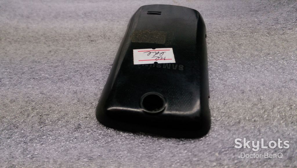 Задня кришка / крышка для Samsung S3370  (77) - фото фото фото 2