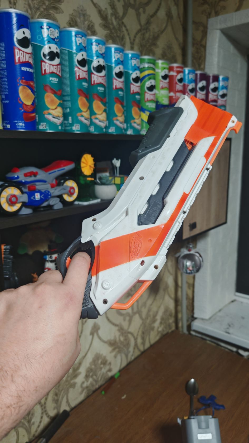 Nerf N-Strike Elite Rough Cut 2X4 - фото фото фото 4