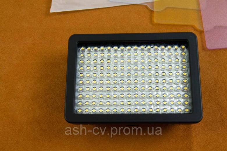 Накамерне світло Chromo CL 160 LED - фото фото фото 7
