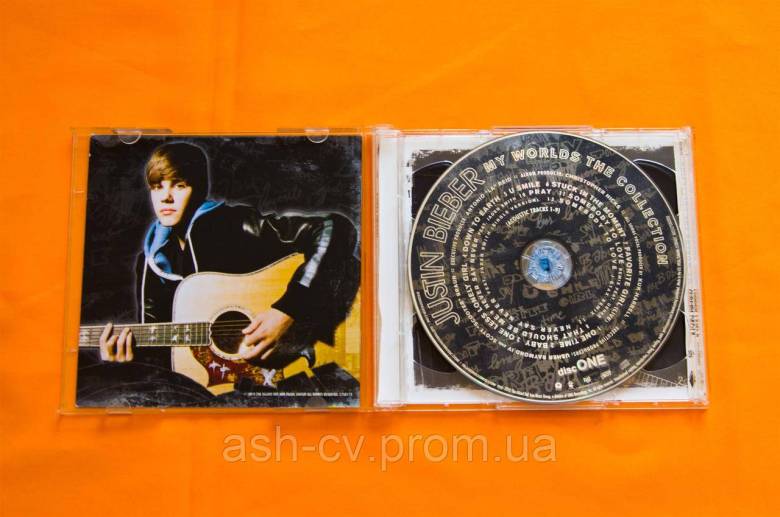 Музичний диск CD. JUSTIN BIEBER - My worlds (2cd) - фото фото фото 3