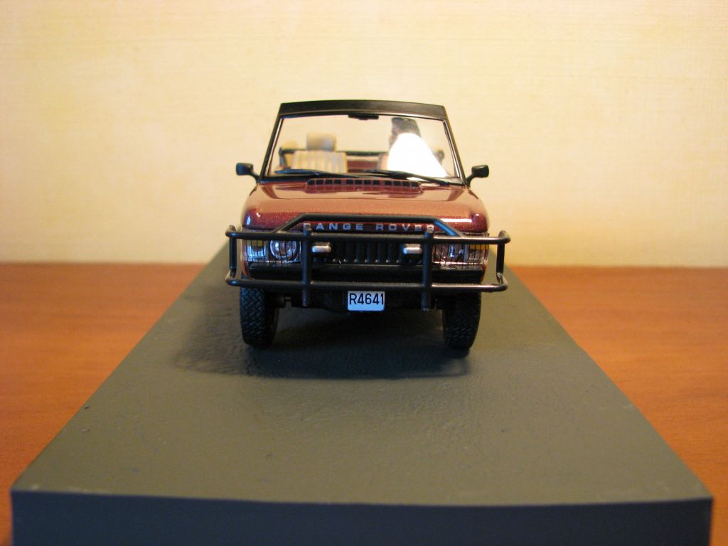 Range Rover Convertible   (James Bond 007 Collection) 1:43 - фото фото фото 4