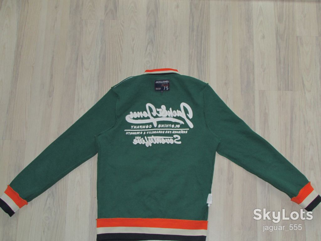Фірмова стильна молодіжна куртка JACK &amp; JONES, SIZE M  (СУПЕР ЦІНА!!!) - фото фото фото 7