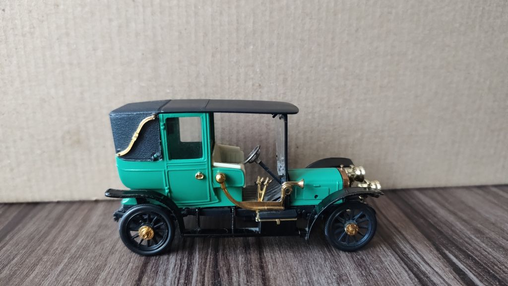 1/43 руссо-балт  ландоле а35 руссобалт сделано в СССР - фото фото фото 0