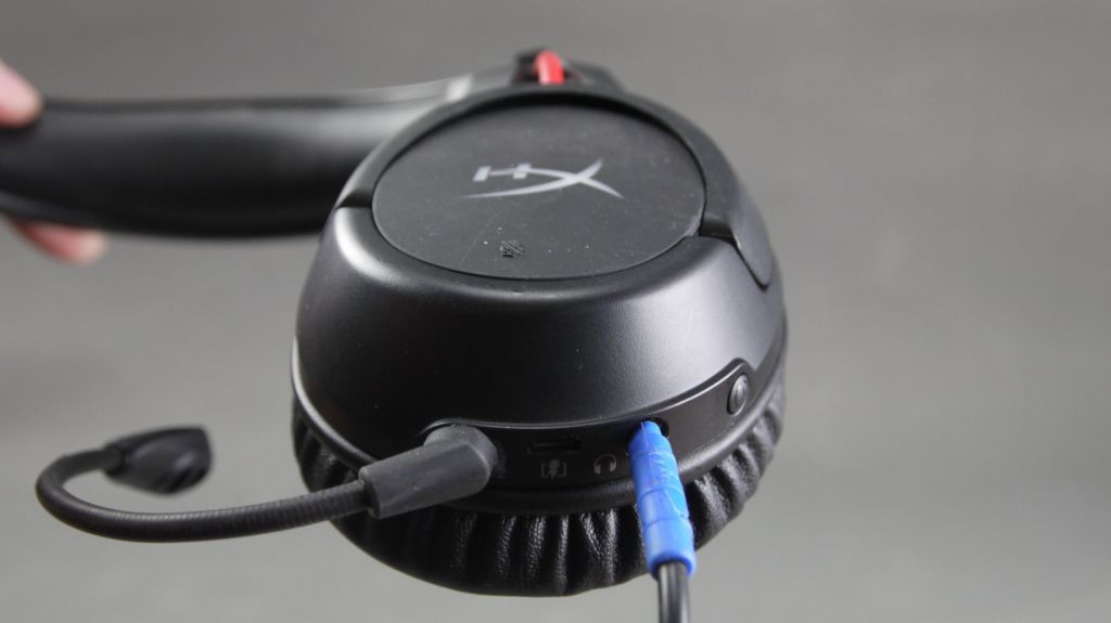 Проводные наушники гарнитура с микрофоном HyperX Cloud Flight Вживане - фото фото фото 1