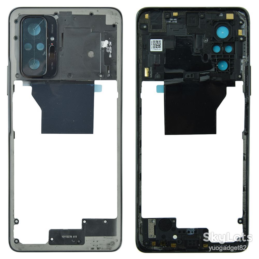 Середня частина Xiaomi Redmi Note 10 Pro Onyx Gray - фото фото фото 0