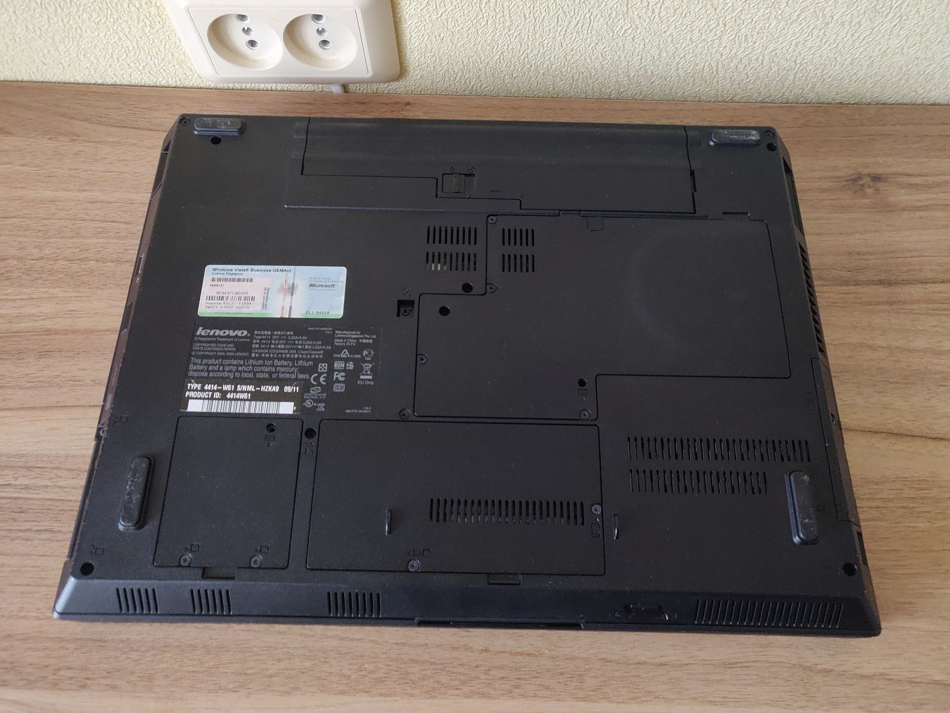 Lenovo ThinkPad SL500c - фото фото фото 6