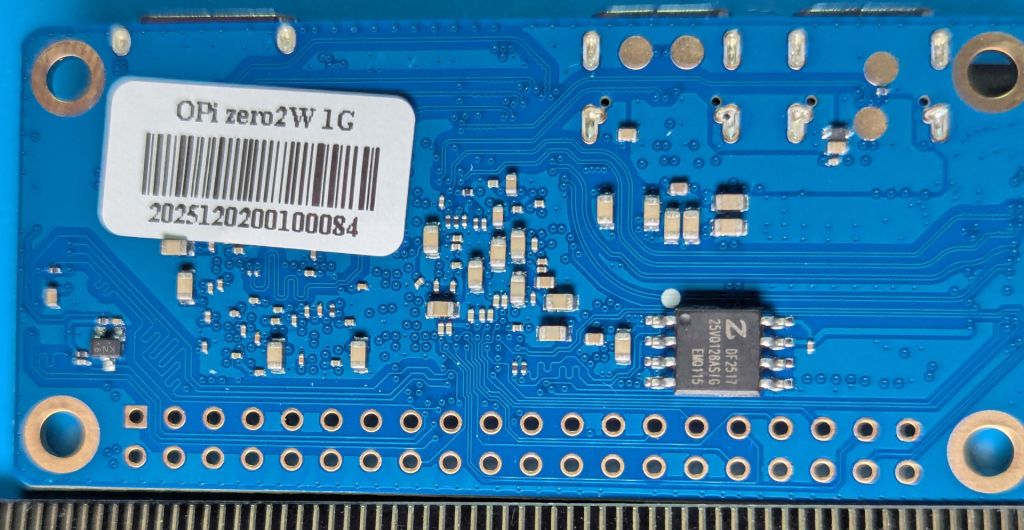 Orange PI Zero 2W 1Gb - фото фото фото 3
