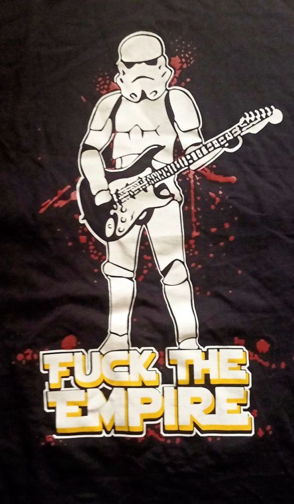 Футболка  Star Wars Fuck the empire S - фото фото фото 1