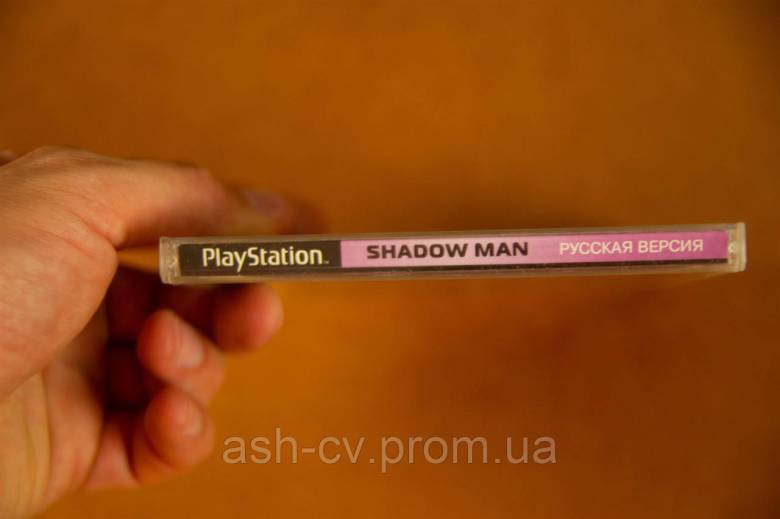 Диск для Playstation (Для чіпованих приставок), гра SHADOW MAN - фото фото фото 2