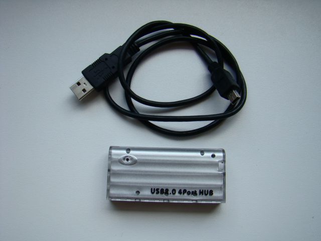 Концентратор USB Viewcon VE099 на 4хUSB. - фото фото фото 0