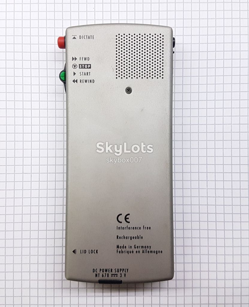 Диктофон Grundig Sh20 с кассетой - фото фото фото 1