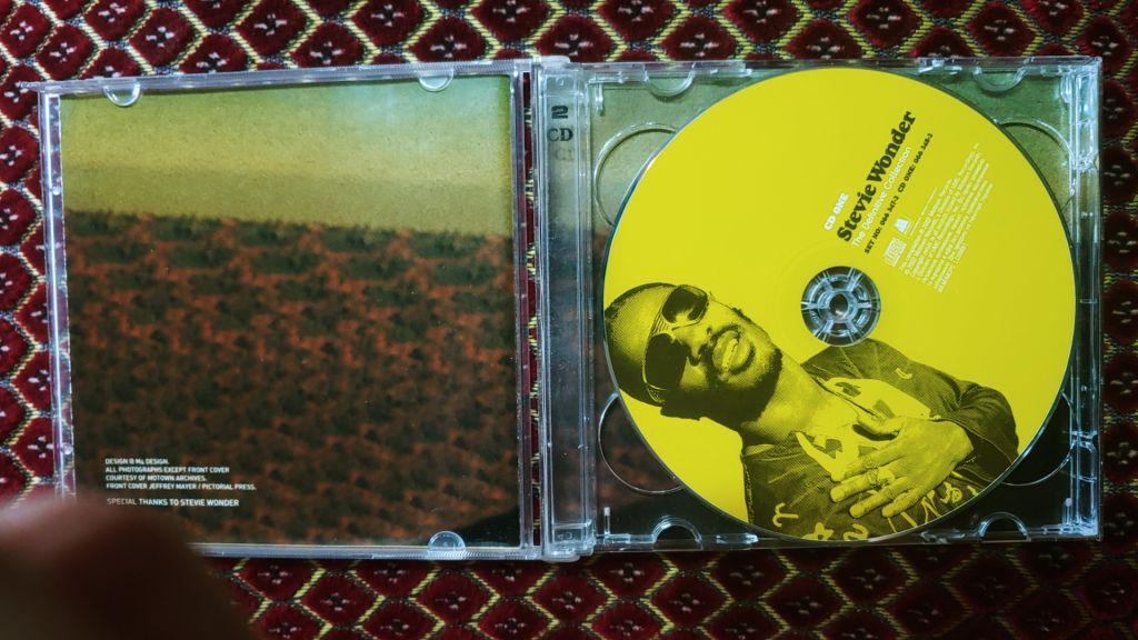 CD аудио Stevie wonder The definitive collection 2cd - фото фото фото 2