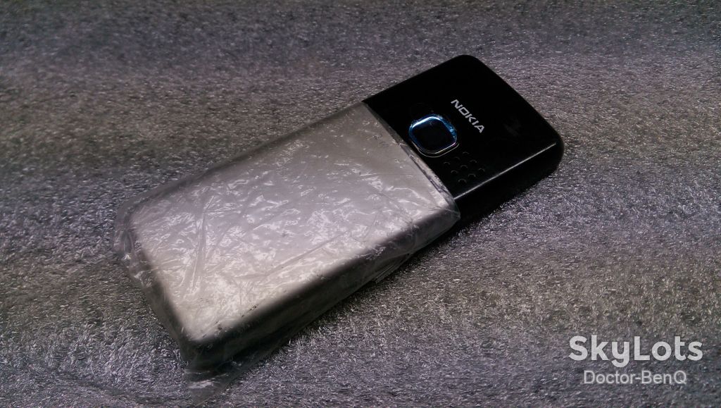 Корпус каркас для Nokia 6300 з плівкою / кришка в ідеалі - фото фото фото 5