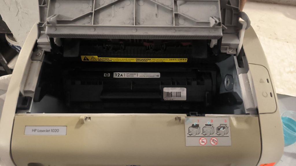 Принтер HP LaserJet 1020 №5 - фото фото фото 2