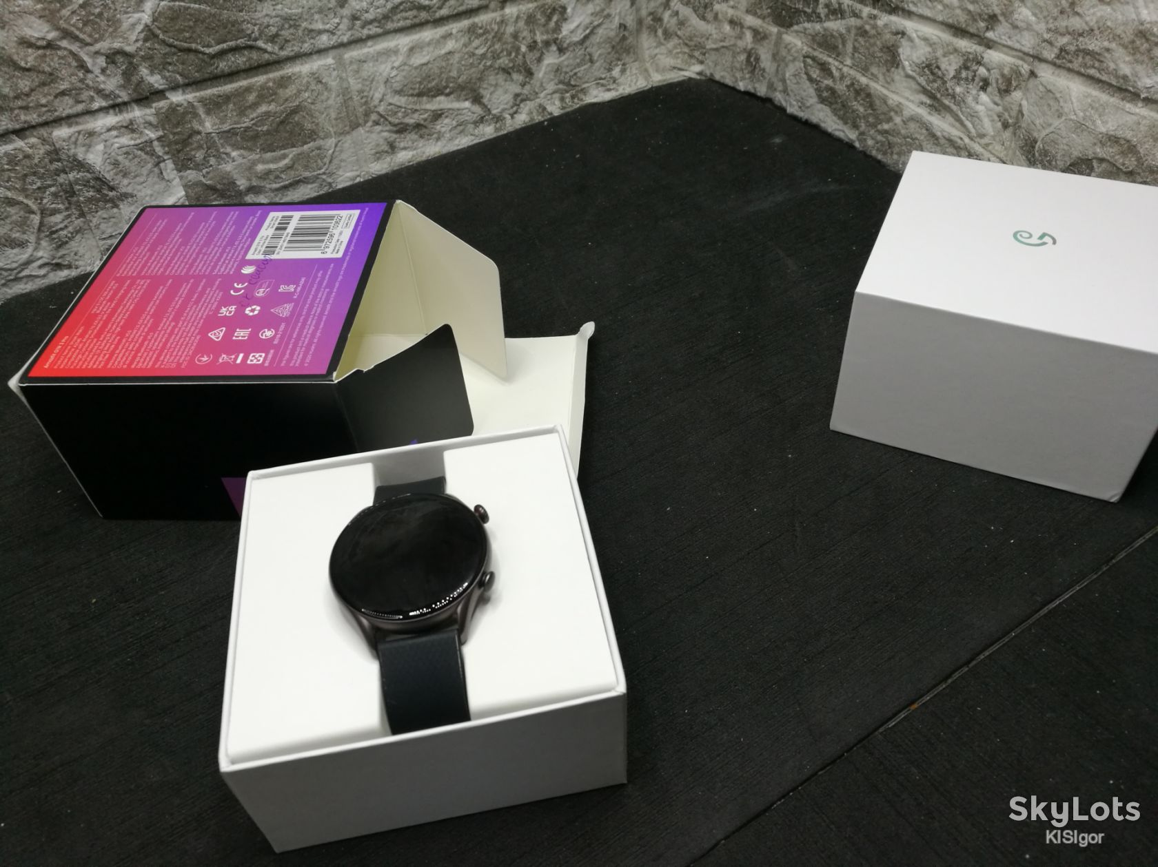 Смарт-годинник Amazfit GTR 3 Pro  Оригінал *80678 - фото фото фото 3