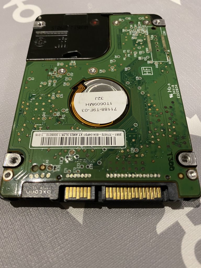 Жесткий диск HDD 2.5 SATA 250Gb для ноутбука - фото фото фото 1