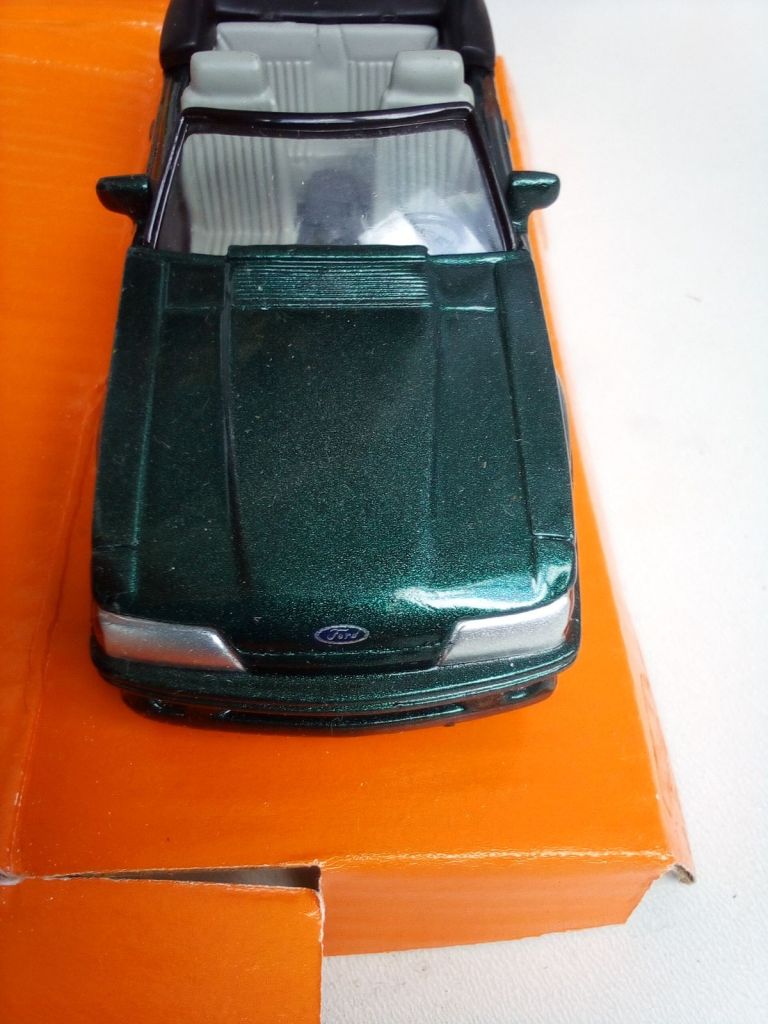 1/43 NewRay Ford Mustang GT Convertible 1989 - фото фото фото 4