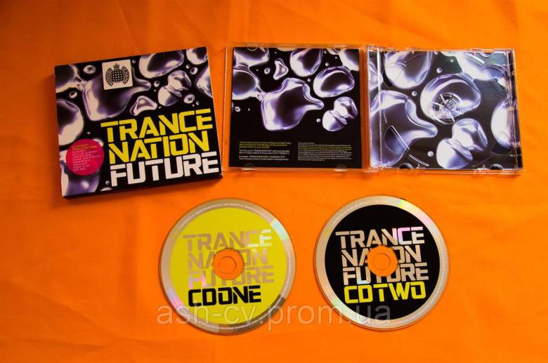 Музичний диск CD. TRANCE Nation Future (2cd) - фото фото фото 5