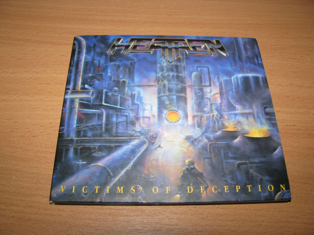 HEATHEN - Victims Of Deception  (2006 Metal Mind DIGI) - фото фото фото 0