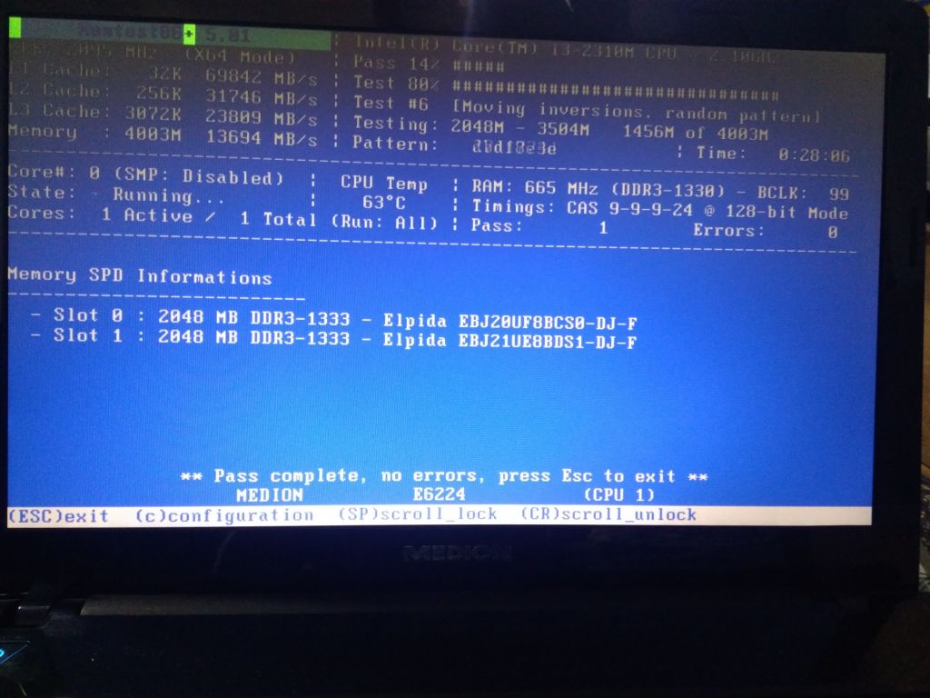 Оперативна пам'ять SO-DIMM DDR-3 на 2 Gb PC10600S/  (1333Mhz) для ноутбуків  (№18) - фото фото фото 1
