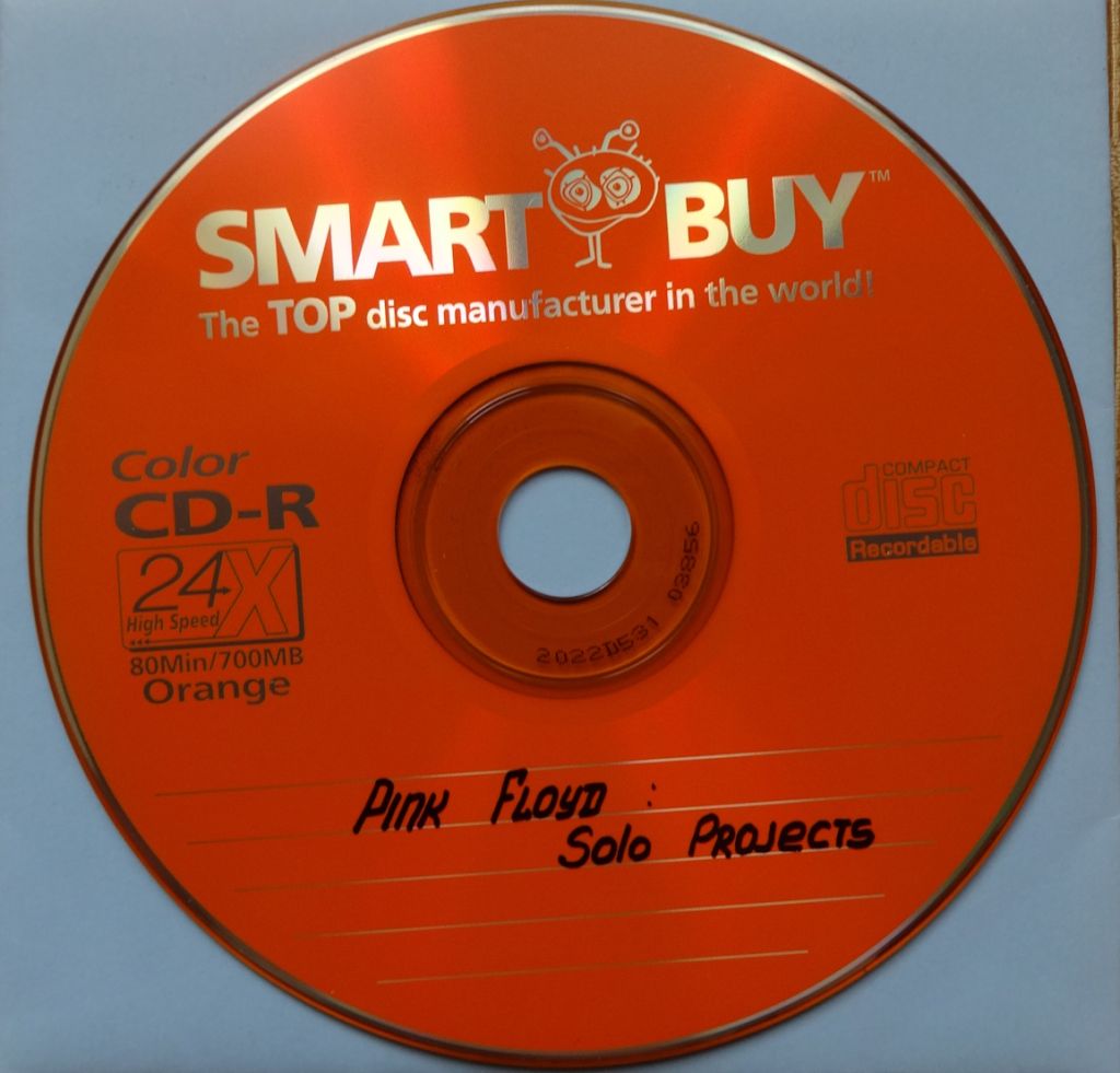 Музыка "Pink Floyd, СОЛО" на  CD-диске - фото фото фото 11