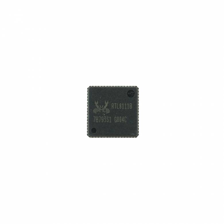 Микросхема Realtek RTL8111B (QFN-64) сетевая карта для ноутбука - фото фото фото 0