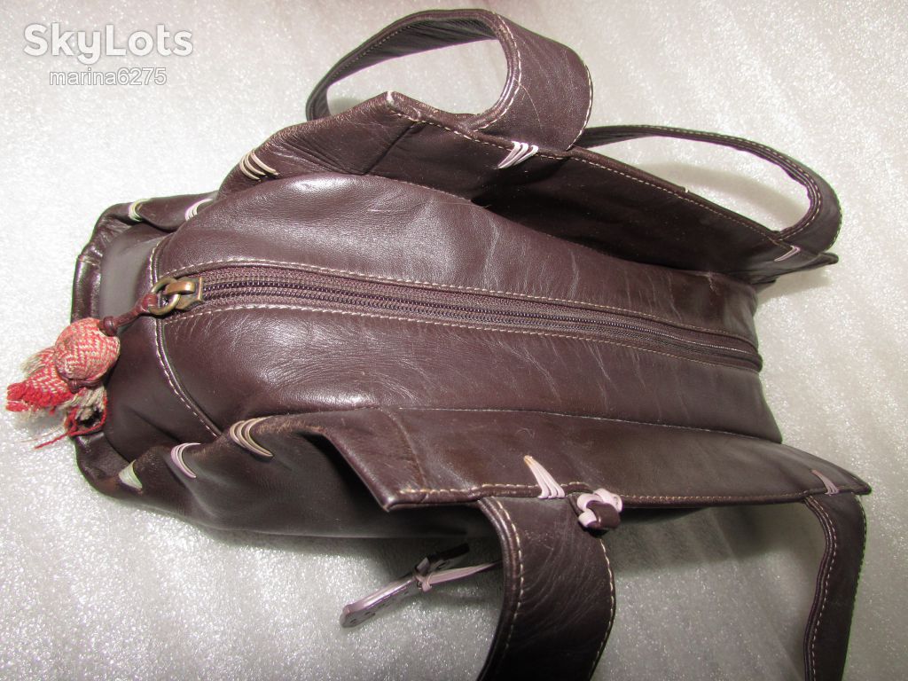 ПРАКТИЧНАЯ СУМКА 100% НАТУРАЛЬНАЯ КОЖА~RADLEY~ - фото фото фото 4