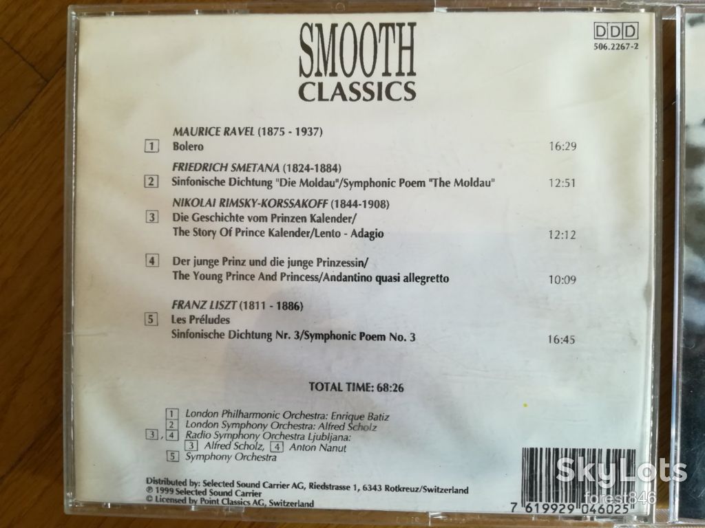 Smooth classics-состояние: 4+ - фото фото фото 4