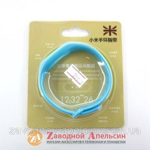 Ремешок фитнес трекера Xiaomi Mi Band mint - фото фото фото 1