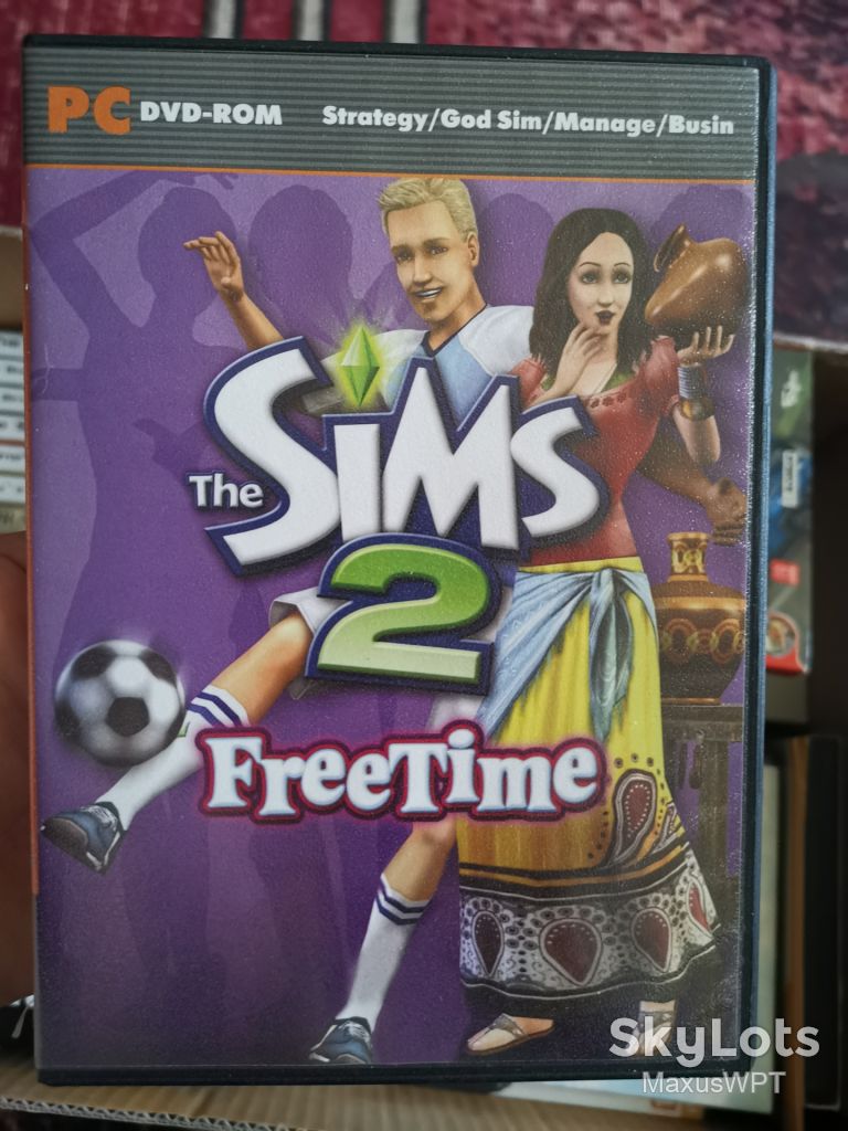 DVD гра для ПК The Sims 2 freetime - фото фото фото 0
