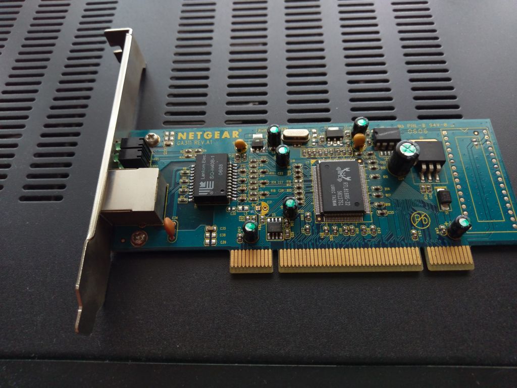 Сетевая карта  NETGEAR LAN/ETH 10/100/1000 мбит&amp;#92;с - фото фото фото 0