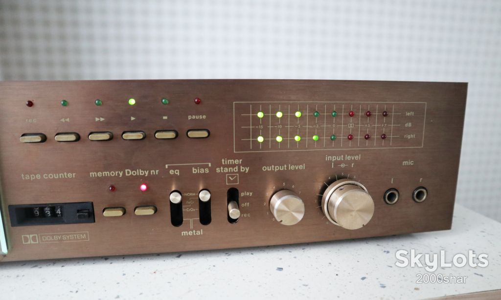 Кассетная дека  Audion d 900 - фото фото фото 3