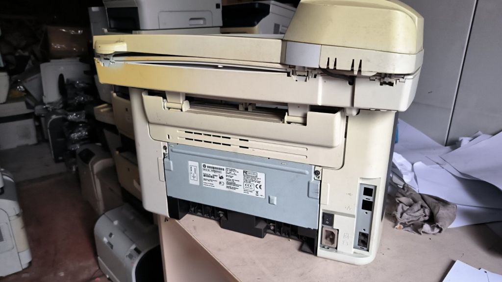 БФП HP LaserJet M1522nf №1x - фото фото фото 3