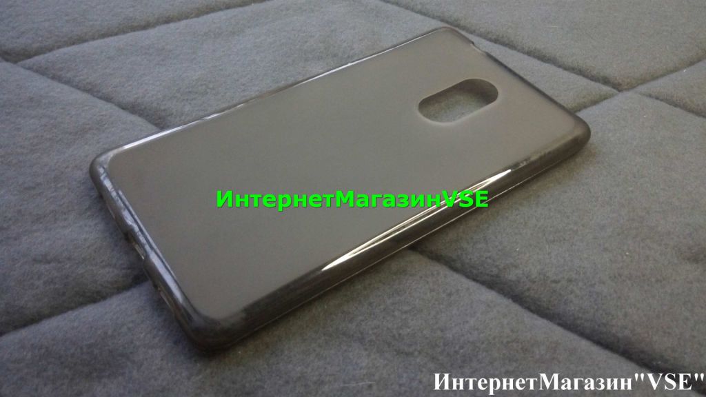 Силиконовый чехол для ZTE Nubia Z11 Max - фото фото фото 5