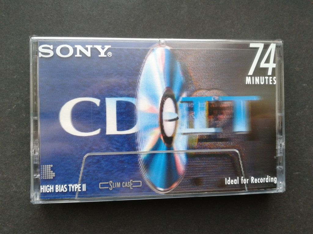 Аудиокассета Sony CD-IT II 74 - фото фото фото 0