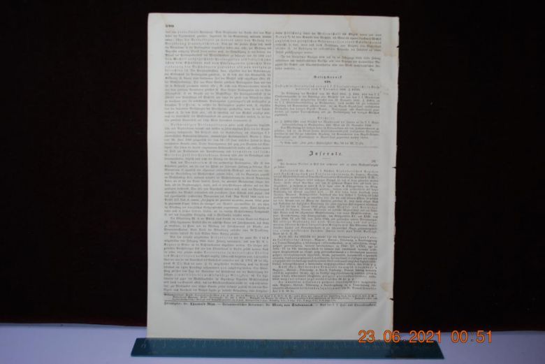 ГАЗЕТА ДОПОЛНИТЕЛЬНАЯ ИНФОРМАЦИЯ 1856 Г. № 149 - фото фото фото 4