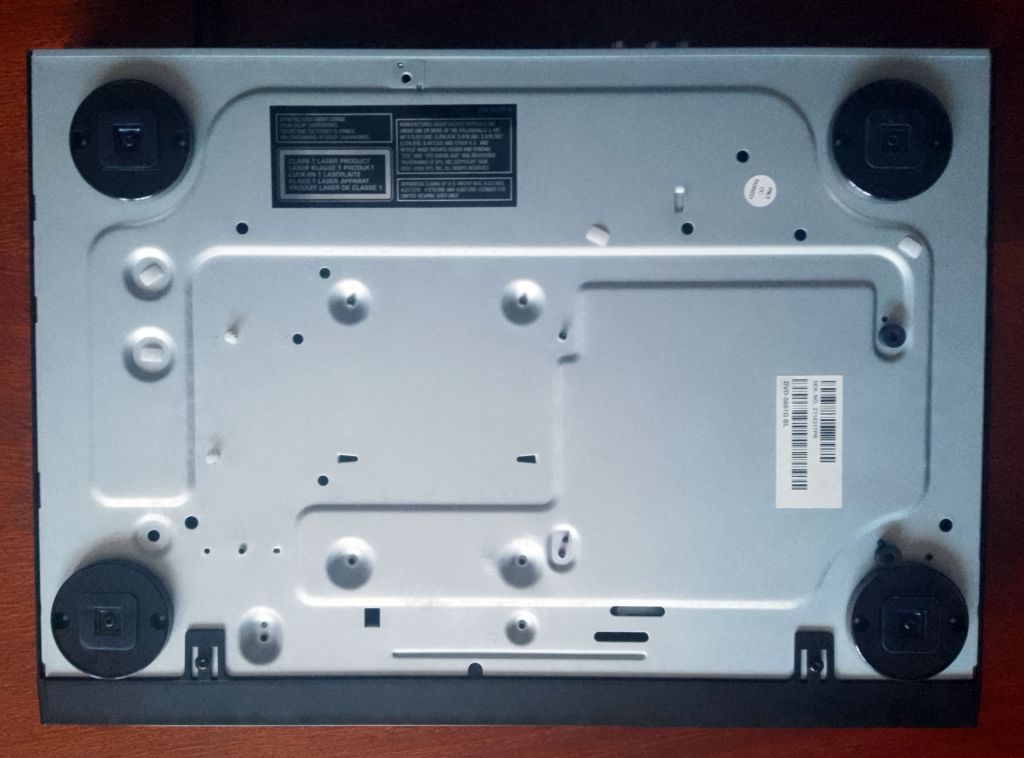 YAMAHA DVD player model DVD-S661G-BL - фото фото фото 4