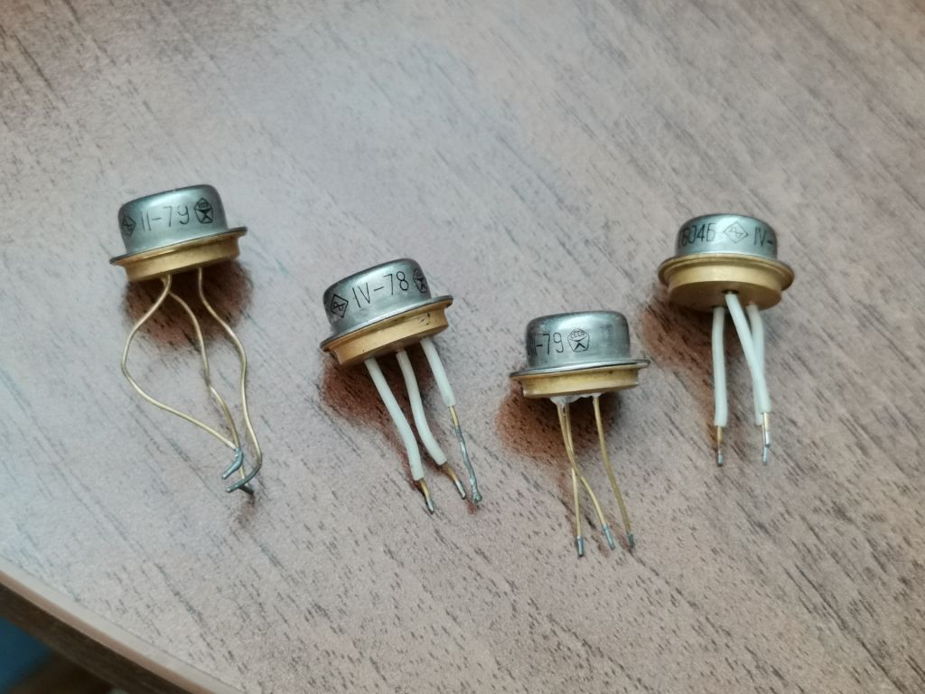 Транзистор КТ604Б - фото фото фото 2