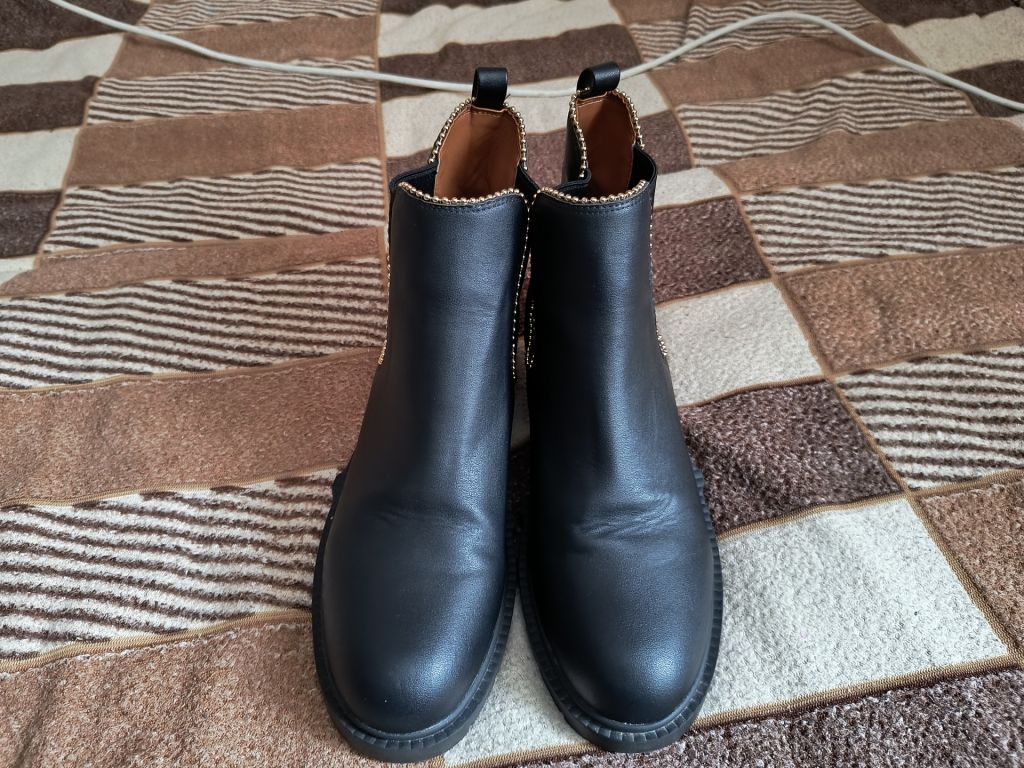 Черевики челсі Coach Levy Bootie - фото фото фото 2