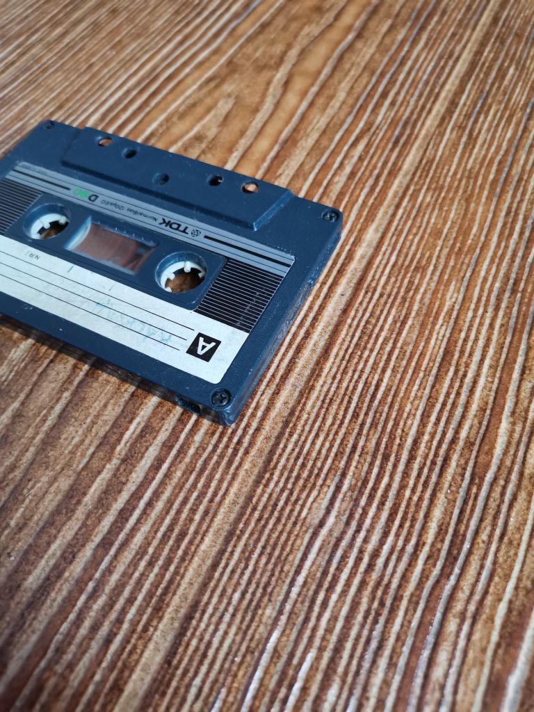 Аудио кассета TDK D-90 - фото фото фото 1