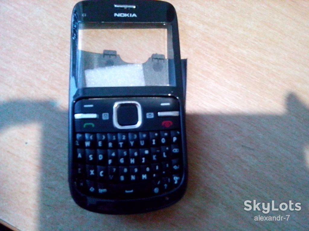 Корпус Nokia C3-00 с анг. клавиатурой - фото фото фото 1