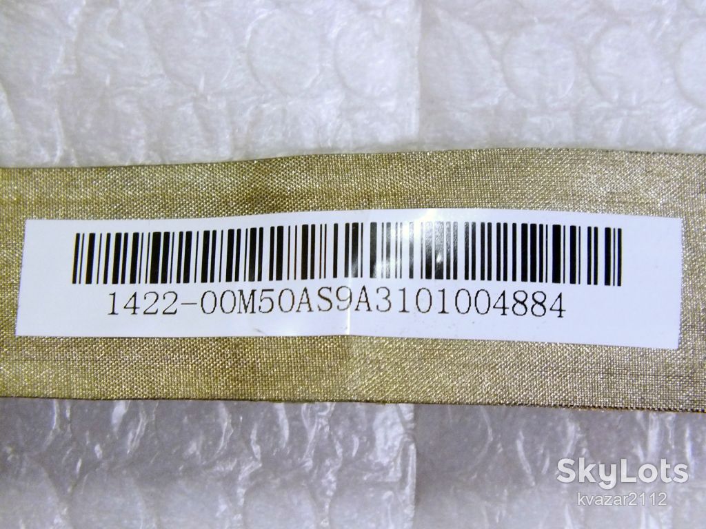Шлейф   матрицы   ноутбука    ASUS   X77V    N71VG - фото фото фото 2