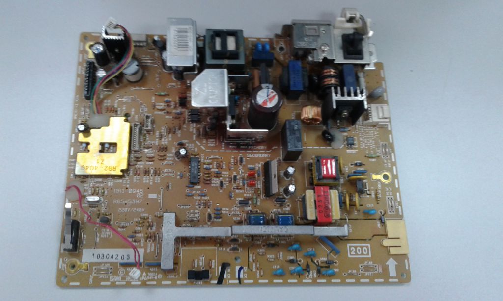 RG5-5397 Плата ECU board - Engine controller для HP LaserJet 3200 - фото фото фото 0