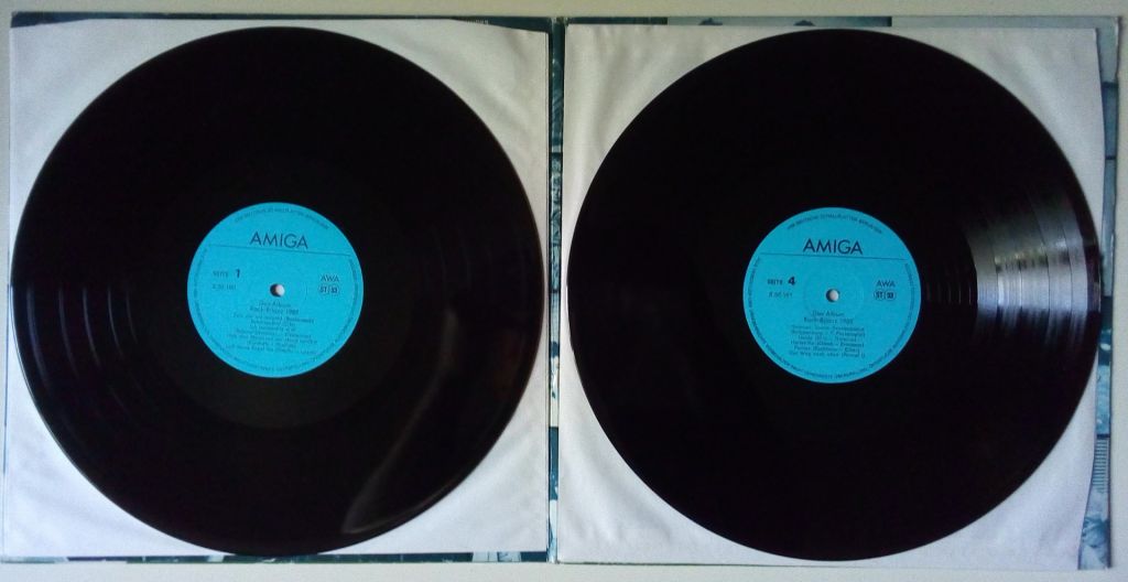 Das Album - Rock Bilanz 1985  (2 LP)  (EX+/EX+) - фото фото фото 2