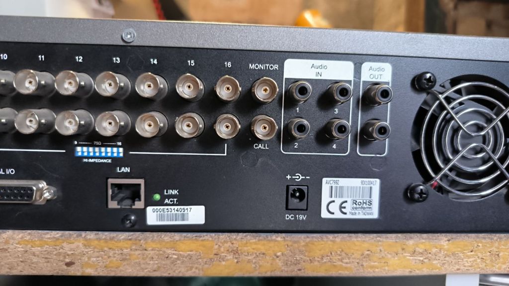 Відеореєстратор AVTECH 16CH H.264 DVR AVC798Z - фото фото фото 5