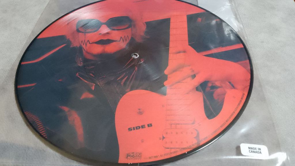 John 5 - Sinner. новый канадский пикчер винил - фото фото фото 1