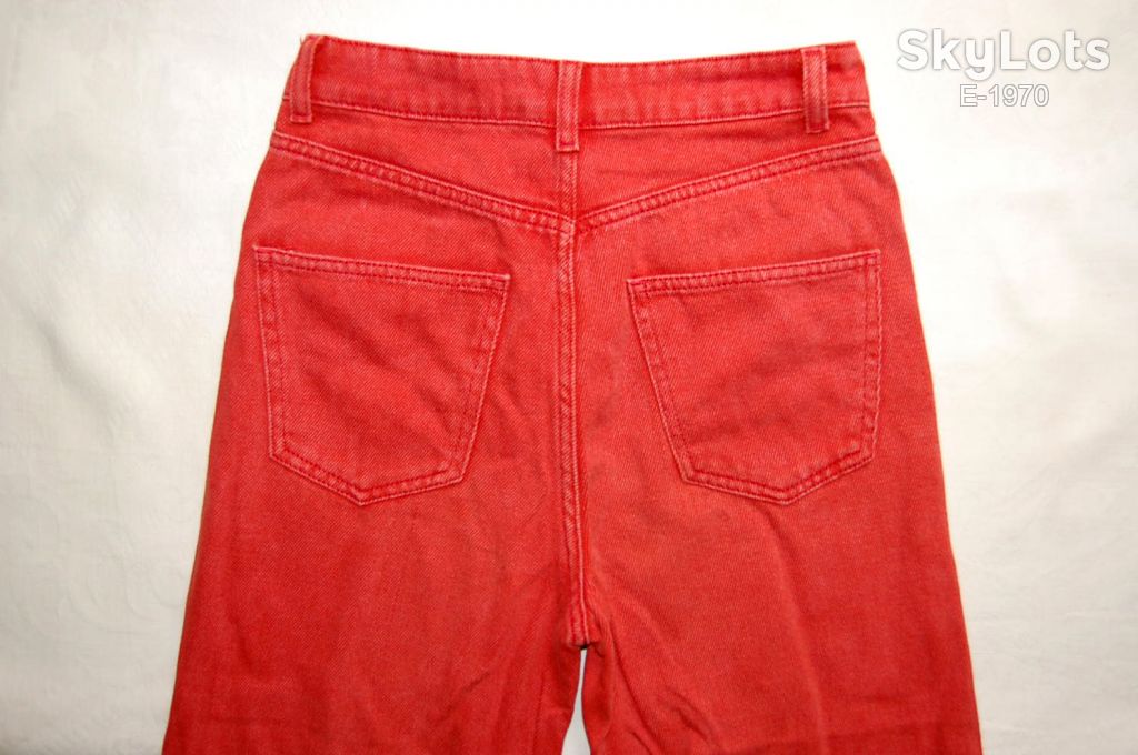 Джинсы SQALO DENIM COLLECTION р.W28 L27 original ENGLAND - фото фото фото 9
