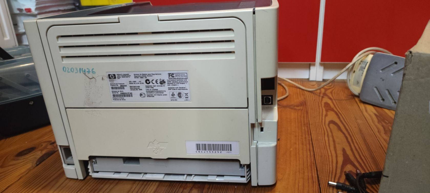 Принтер hp laserJet p2015dn - фото фото фото 2