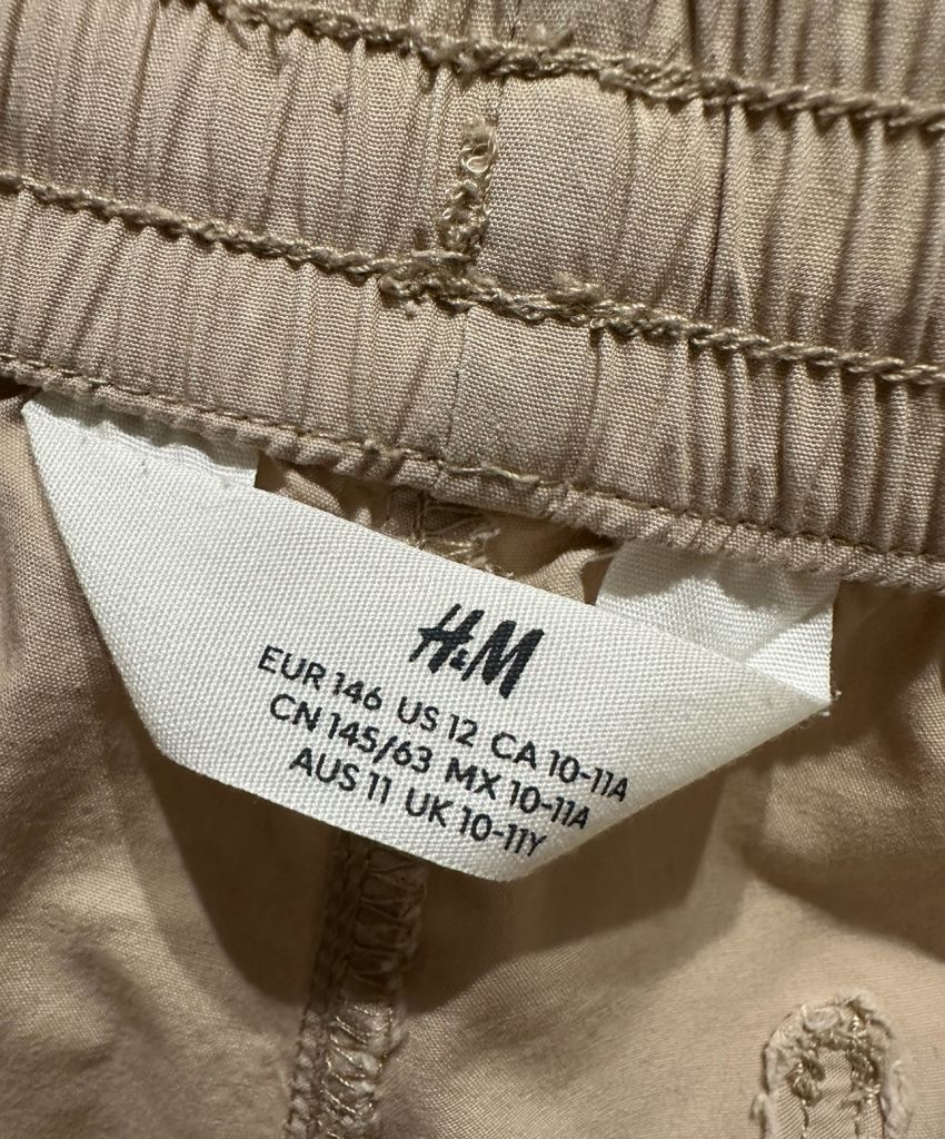 Штани H&amp;M літні, для хлопчика 10-11років - фото фото фото 9
