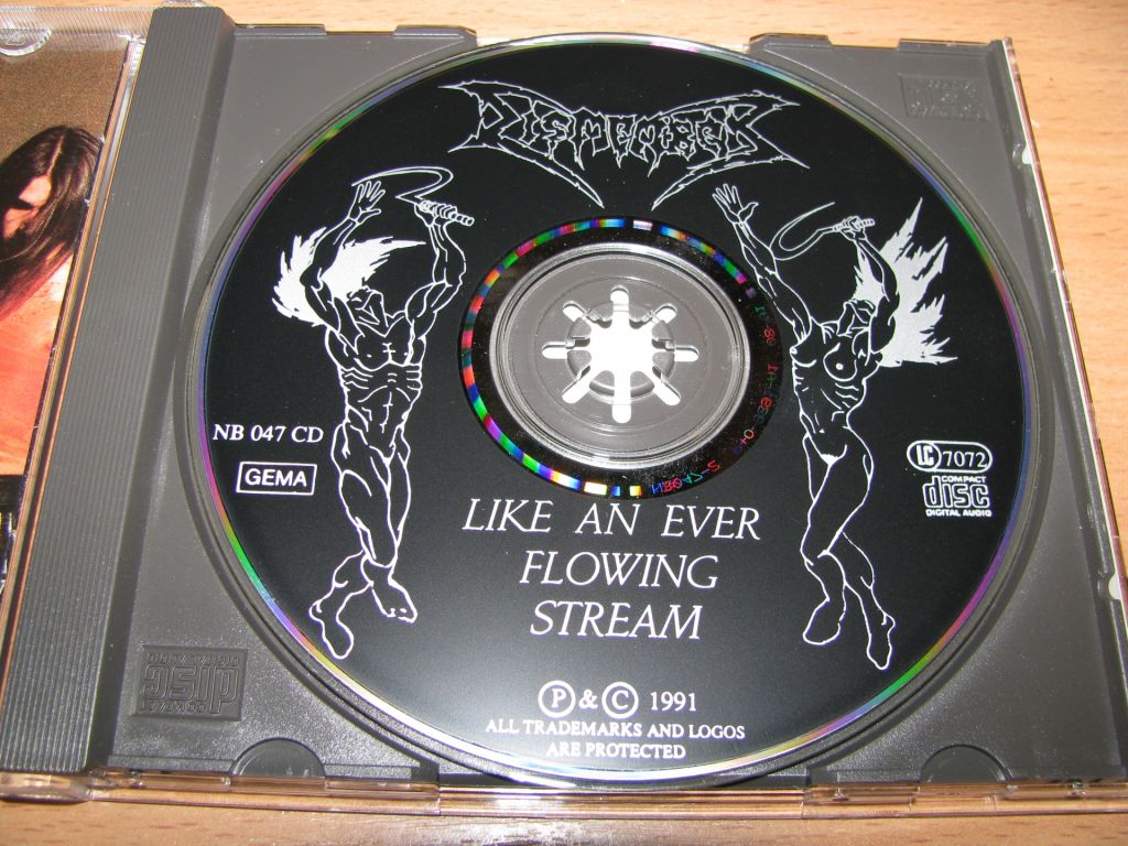 DISMEMBER - Like An Ever Flowing Stream  (1991 Nuclear Blast Germany) - фото фото фото 2